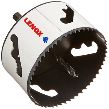 Picture of Lenox Tools 1772949 LENOX Tools Bi-Metal Speed Slot Arbored Hole Saw with T3 Technology, 3-5/8" - 1772949 (EA)