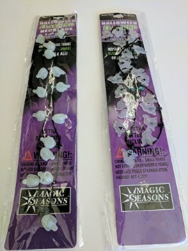 Picture of MAGIC CHEF 900219-12 shawshank ledz 9007918 Pumpkin & Ghost Flash Necklace for Christmas Decor - Pack of 1212 (PK-12-EA)