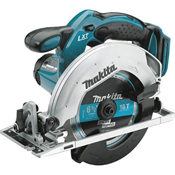 Picture of Makita XSS02Z Makita XSS02Z 18V LXT Lithium-Ion Cordless 6-1/2" Circular Saw, Tool Only (EA)