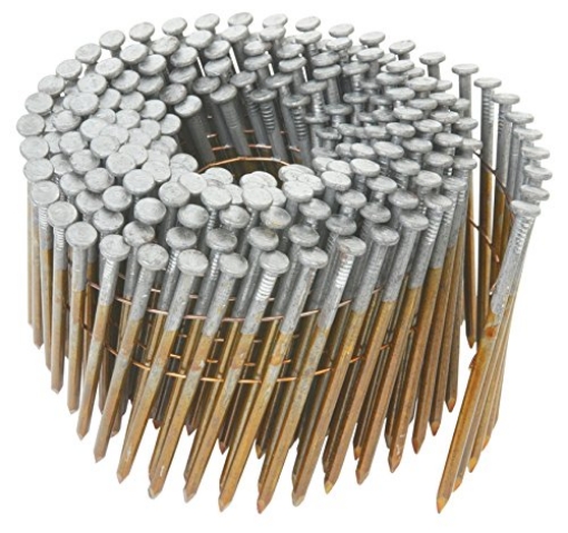 Picture of METABO HPT 12213HHPT Metabo HPT 12213HHPT Full Round Head Brite Basic Wire Coil Framing Nails 3" x .120 SM BS FRH | 2400 Count (EA)