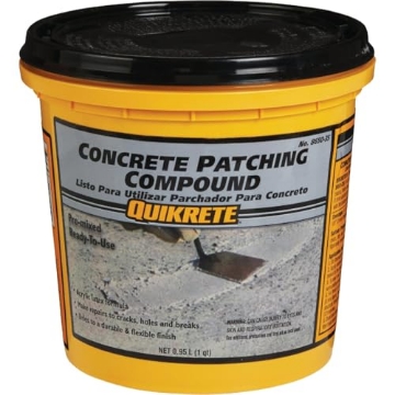 Picture of THE QUIKRETE COMPANIES INC 865035 SAKRETE | Pre-Mixed Concrete Patch | 1 qt (EA)