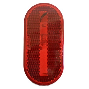 Picture of Hopkins Manufacturing B499R Blazer International B499R Oblong Clearance Marker Light, Red (PK-3-EA)