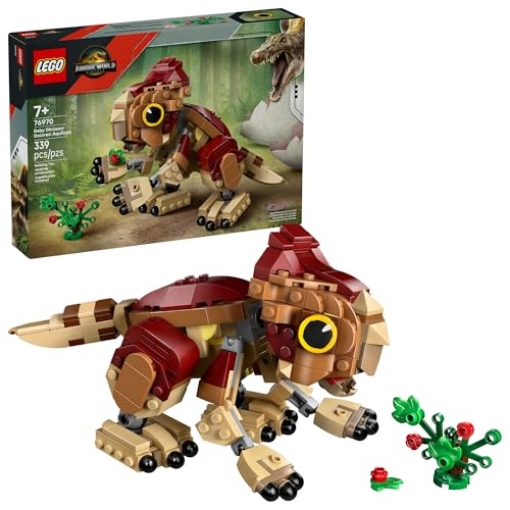 Picture of Lego 76970 LEGO Jurassic World Baby Dinosaur Dolores: Aquilops Kids Toy - Educational and Learning Toy for Girls & Boys, Ages 7+ - Pretend Play Gift Idea for Birthdays - 76970 (EA)