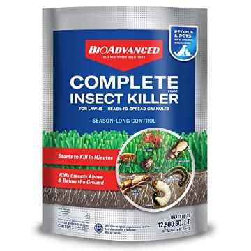 Picture of SBM LIFE SCIENCE CORP 700294L BioAdvanced Complete Brand Insect Killer for Lawns, Granules, 10 LB (EA)
