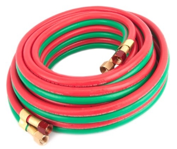 Picture of FORNEY INDUSTRIES INC 86145 Forney 86145 Oxygen Acetylene Hose, R-Grade, 1/4-Inch-by-25-Feet (EA)