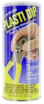 Picture of PLASTIC TRENDS INC 11602-6 PLASTI DIP 14.5OZ YELLOW (EA)