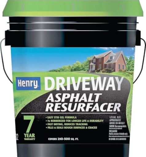 Picture of Henry Repeating Arms HE532074 Henry Driveway Sealer Black 5 Gl 7 Yr Warranty (EA)