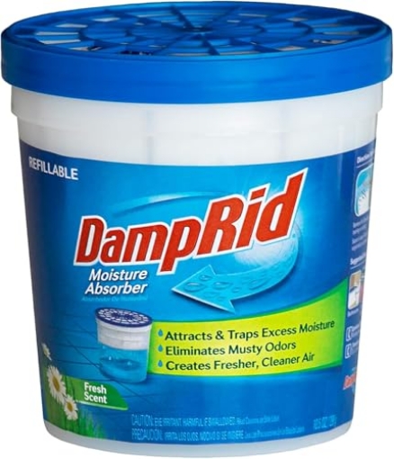 Picture of Wm Barr & Company FG01FSSB DampRid Moisture Absorber Fresh Scent 11 oz (PK-4-EA)