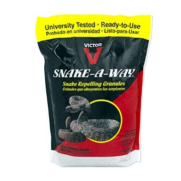 Picture of Victory Innovations Co. VP364B Victor VP364B Snake-A-Way Outdoor Snake Repelling Granules 4lbs, Snake Repellent for Yards, Use Against Poisonous & Non-Poisonous Species, Protects .5 Acres (EA)