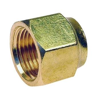 Picture of ACE TRADING - ZW 6JC050810721025 Homeplus+ FORGD FLRE NUT 5/8" X1/2" (PK-5-EA)