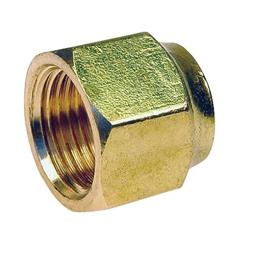 Picture of ACE TRADING - ZW 6JC050810721025 Homeplus+ FORGD FLRE NUT 5/8" X1/2" (PK-5-EA)