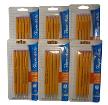 Picture of SANFORD PAP2131975 Papermate 3037631PP SharpWriter Mechanical Pencils, Twistable Tip, 0.7 Mm, 6 Blisters of 6 Pencils, Total 36 Pencils (BG-6-PK-6-EA)