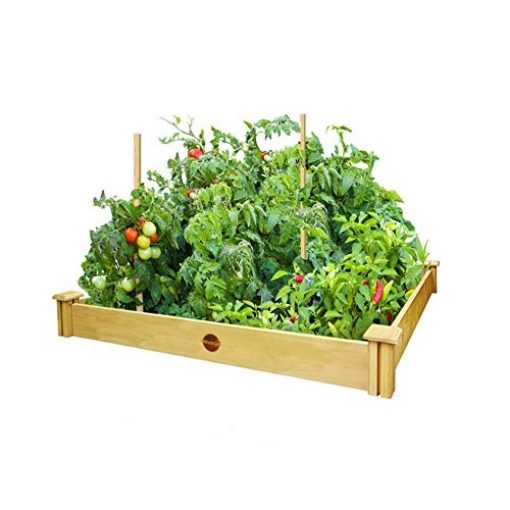 Picture of Miracle Gro RCMG4S4B Greenes Fence CO RCMG4S4B 4x4x5.5 GDN Raised Garden kit (EA)