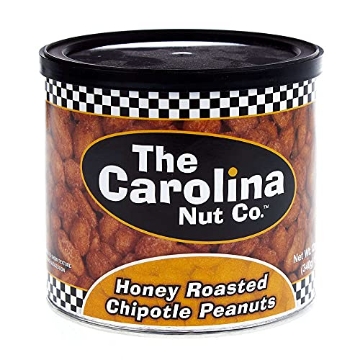 Picture of SUNTREE SNACK FOODS LLC 11070 Carolina Nut The Co. Peanuts, Honey Roasted Chipotle, 12 Ounce (PK-6-EA)