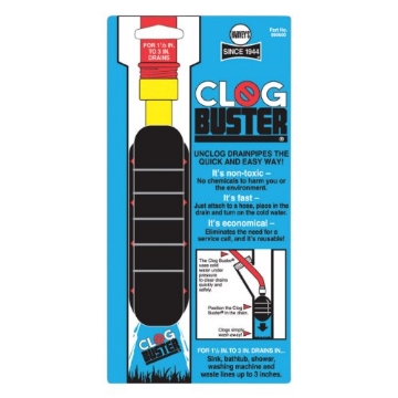 Picture of CLOG BUSTER 90600 Harvey ClogBuster 1.5 in. Drain Unclogger (EA)