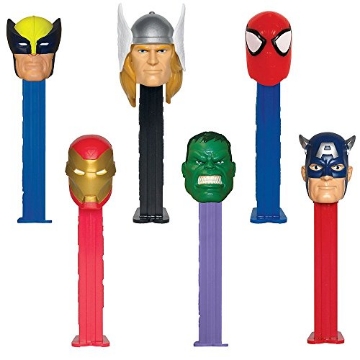 Picture of PEZ CANDY CO. 079112 Pez Dspnsr Blstr Marvel Hero (PK-12-EA)