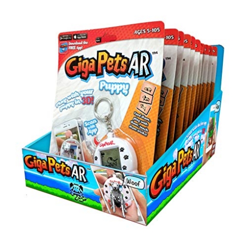 Picture of TOP SECRET TOYS LLC 1033-9148 VIRTUAL PETS PLSTIC ASST (PK-12-EA)