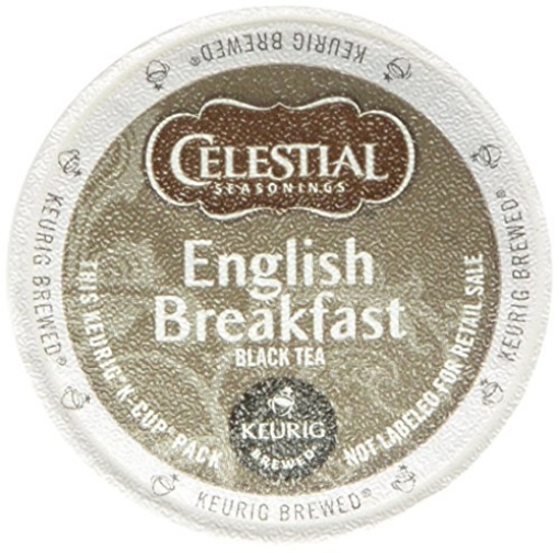 Picture of KEURIG GREEN MOUNTAIN INC GMT14731 Celestial Seasonings English Breakfast Black Tea, 24 Count (BX-24-EA)