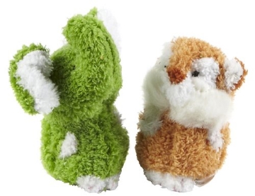 Picture of Aspen Pet 0353485 Booda Corporation (Aspen) DAP53485 2-Pack Terry Elephant/Chipmunk Pet Toy (EA)