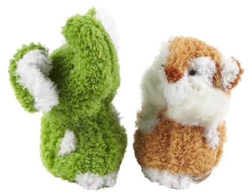 Picture of Aspen Pet 0353485 Booda Corporation (Aspen) DAP53485 2-Pack Terry Elephant/Chipmunk Pet Toy (EA)