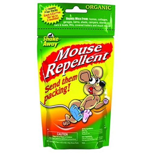 Picture of SHAKE-AWAY INC 4152424 Shake-Away 4152424 4CT Mouse Repellent Packs, 1.5-Ounce (EA)