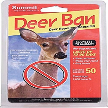 Picture of SUMMIT MARKETING GROUP INC 2001 SUMMIT RESPONSIBLE SOLUTN 2001 50 Count Deer Ban Deer Repellent Capsules (EA)