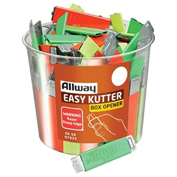 Picture of ALLWAY TOOLS INC EK50 Easy Kutter 50 Asortd (PK-50-EA)