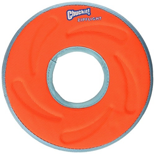 Picture of Chuckit 18100 Chuckit 18100 Medium Chuckit! Zipflight Frisbee Dog Toy, Colors may vary (EA)