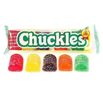 Picture of CHUCKLES 536706 Chuckles Jelly Candy, 2.00 oz (PK-24-EA)