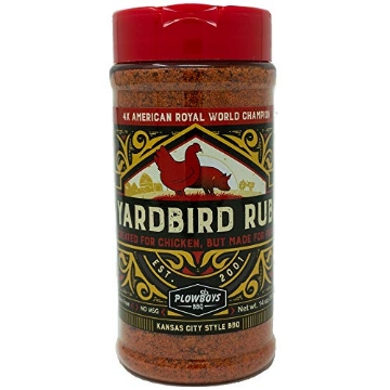 Picture of PLOWBOYS BBQ PF02008 Plowboys Yardbird Rub 14 oz (EA)