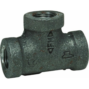 Picture of ANVIL INTERNATIONAL 8700120705 Anvil 8700120705, Malleable Iron Pipe Fitting, Tee, 2" NPT Female, Black Finish (EA)