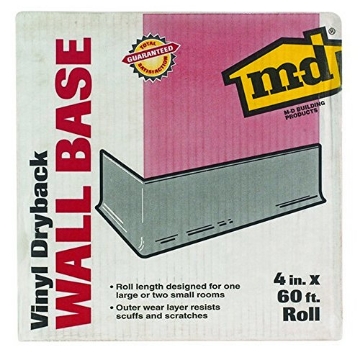 Picture of M-D BUILDING PRODUCTS 73897 VINYL WALLBASE4"X60'WH (EA)