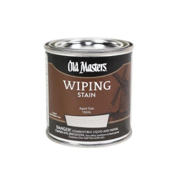 Picture of DIAMOND VOGEL INC 12616 Old Masters Semi-Transparent Aged Oak Oil-Based Wiping Stain 0.5 pt. (PK-6-EA)