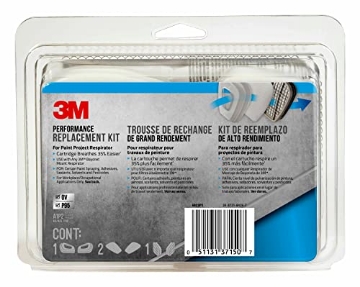 Picture of 3M 6023P1-DC 3M Performance Replacement Kit for the Paint Project Respirator OV/P95, 6000 Series (EA)