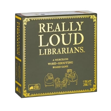 Picture of REALLY LOUD LIBRARIANS LOUD-CORE-4 Exploding Kittens Really Loud Librarians 2+ Players - Ages 8+ - 20 Minutes to Play - Fast Paced Word Shouting Board Game - Party Game, Family Game Night, Kid and Adult Card Game (EA)