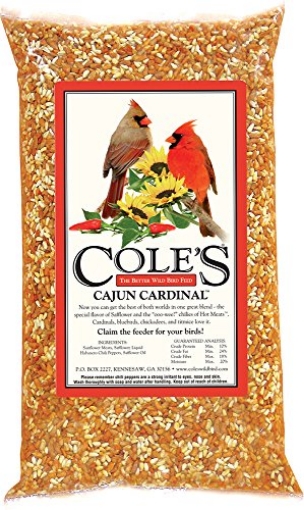 Picture of Cole Hersee CB10 Cole's CB10 Cajun Cardinal Blend Bird Seed, 10-Pound (EA)