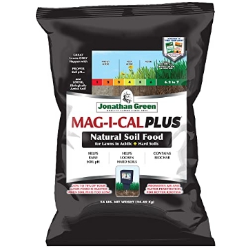 Picture of JONATHAN GREEN & SONS INC 11355 Jonathan Green (11355) Mag-I-Cal Plus Soil Food for Lawns in Acidic & Hard Soils - Soil Amendment for Grass (15,000 Sq. Ft.) (EA)