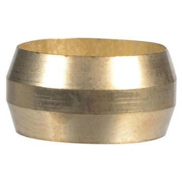 Picture of ACE TRADING - ZW 6JC124901511097 Homeplus+ 3/4 in. Compression X 3/4 in. D Compression Brass Sleeve (PK-5-EA)