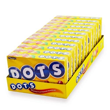 Picture of DOT'S PRETZELS LLC 87000 Tootsie Dots Assorted Fruit Gumdrops 6.5 oz.12 (PK-12-EA)