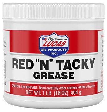 Picture of LUCAS OIL PRODUCTS INC 10574 Lucas 10574; Red 'N' Tacky #2 Grease (Sold Individually) Made by Lucas (EA)