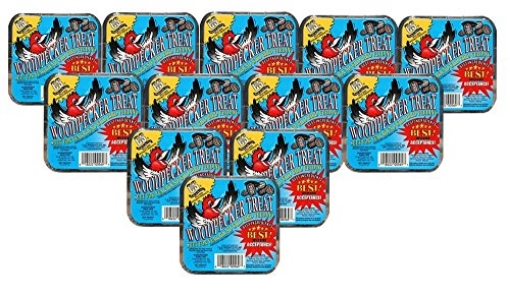 Picture of C AND S PRODUCTS CO INC P 100550697 C&S Woodpecker Treat Suet (PK-12-EA)
