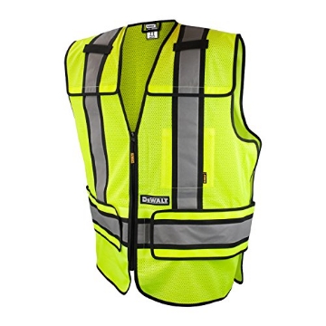 Picture of DEWALT(R) DSV421-4X/6X DEWALT DSV421-4X/6X Class 2 Adjustable Breakaway Vest, X-Large (EA)