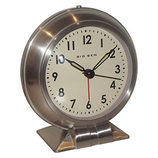 Picture of WESTCLOX(R) 90010A Westclox Big Ben Classic Alarm Clock (90010A) (EA)