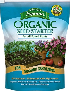 Picture of Espoma Company - Naturals SS8 Espoma Organic Seed Starter Mix Organic Potting Mix 8 qt. (PK-6-EA)