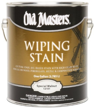 Picture of DIAMOND VOGEL INC 12101 2 Pack of 1 gal Old Masters 12101 Special Walnut Old Masters Oil-Based Wiping Stain (PK-2-EA)
