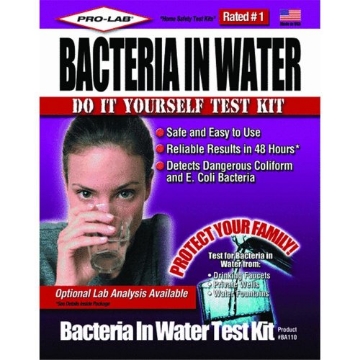 Picture of Pro Lab BA110 PRO-LAB Bacteria in Water Test Kit - Includes Expert Consultation, Pre-Paid Return Mailer, Emailed Mold Report $40 Fee Required For AIHA Lab Analysis (EA)