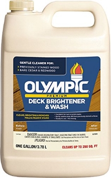 Picture of PPG-FLOOD 52125A/01 Olympic Stain Premium Deck Cleaner, Cleaner, 1-Gallon (PK-6-EA)