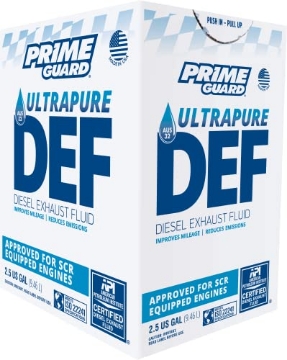 Picture of PRIME GUARD 00250 Prime Guard PRIM00250 DEF Diesel Exhaust Fluid, 2.5 Gallon Box (EA)