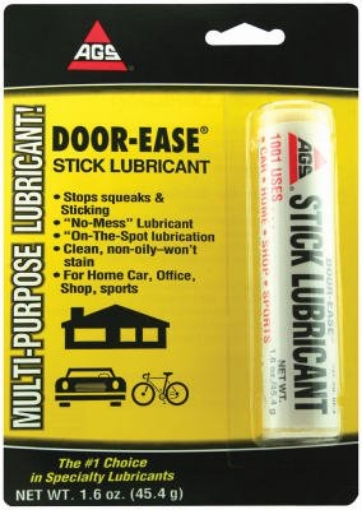 Picture of Ags DEK-3H AGS DEK-3H Door Ease Stainless Lubricant, 1.6 oz. Stick - Quantity 12 (PK-12-EA)