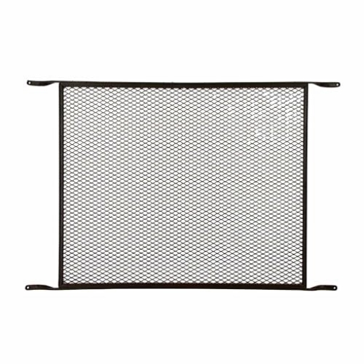 Picture of M-D 33381 M-D Building Products 33381 20 in. x 36 in. Bronze Aluminum Screen Storm Door Grille (EA)